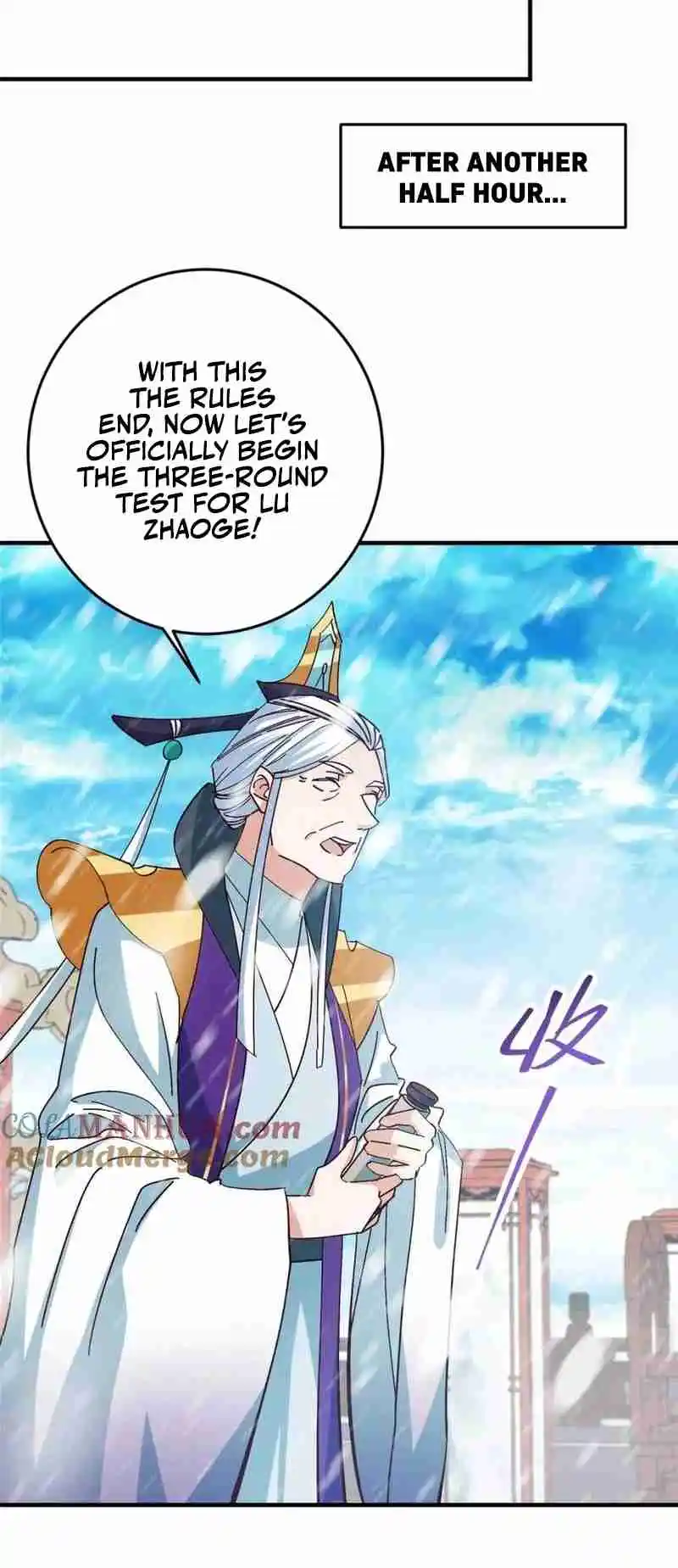 Keep a Low Profile, Sect Leader 262