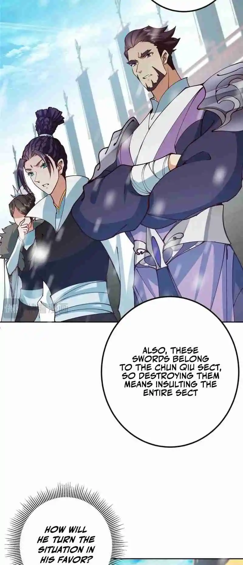 Keep a Low Profile, Sect Leader 264