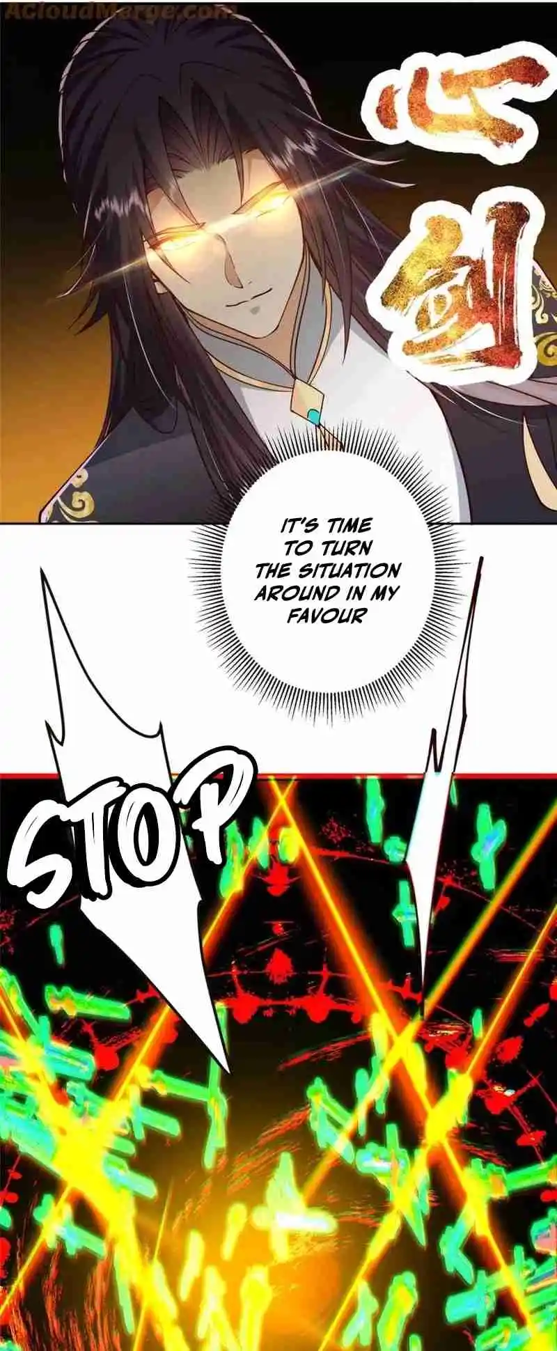 Keep a Low Profile, Sect Leader 264