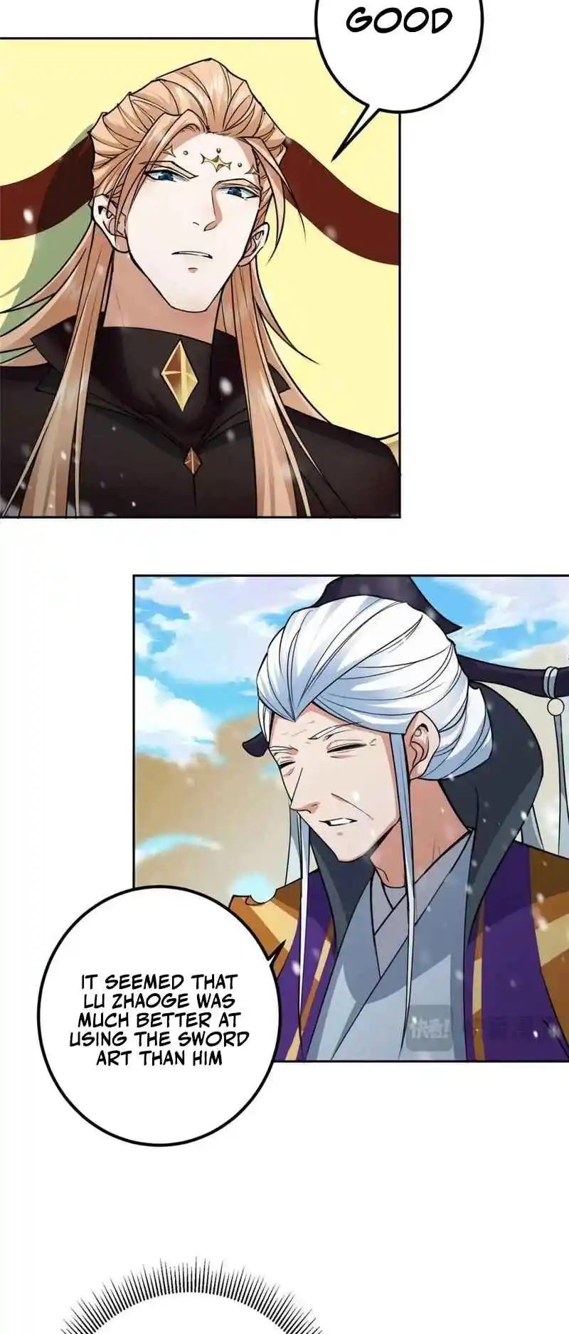 Keep a Low Profile, Sect Leader 264