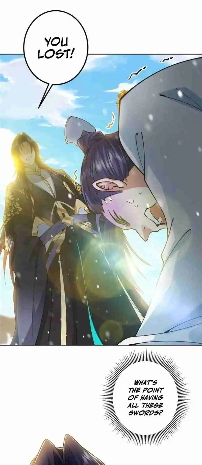 Keep a Low Profile, Sect Leader 264