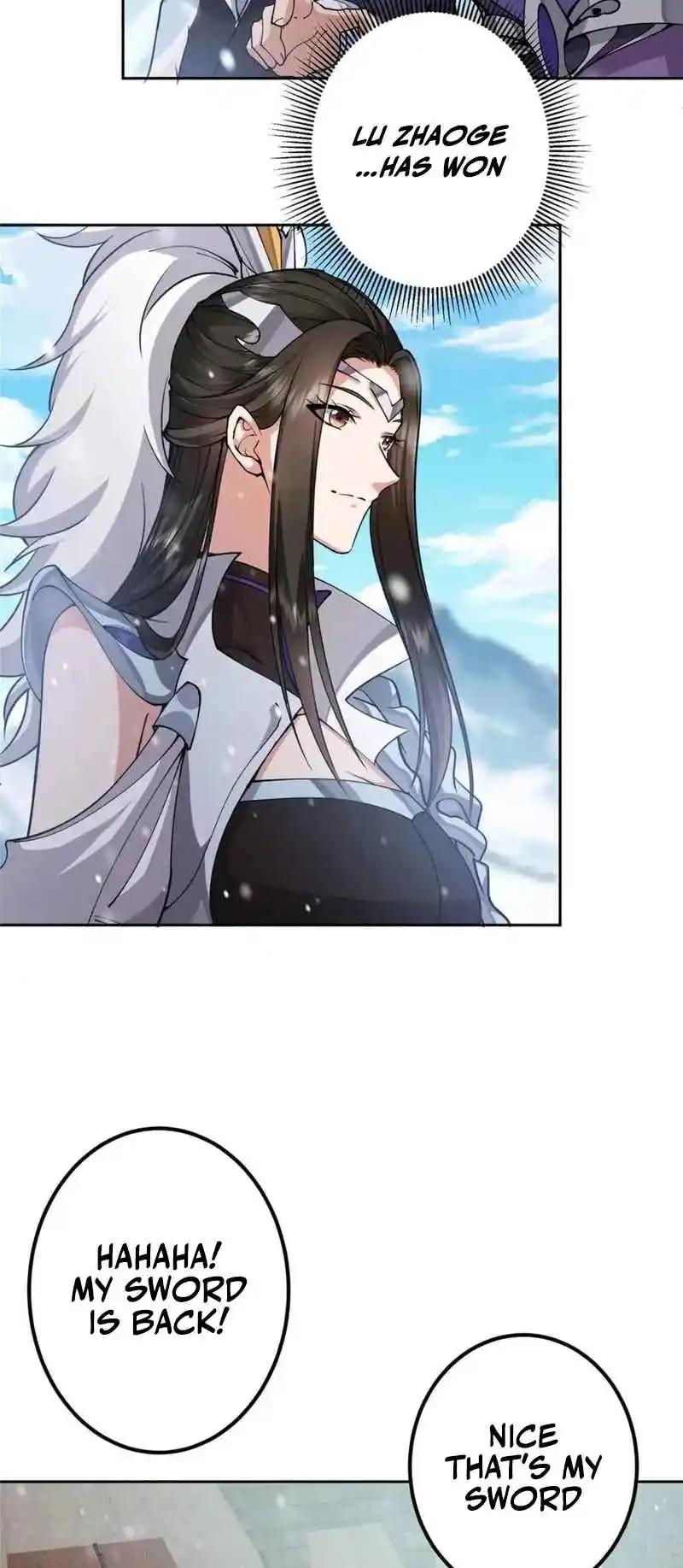 Keep a Low Profile, Sect Leader 264