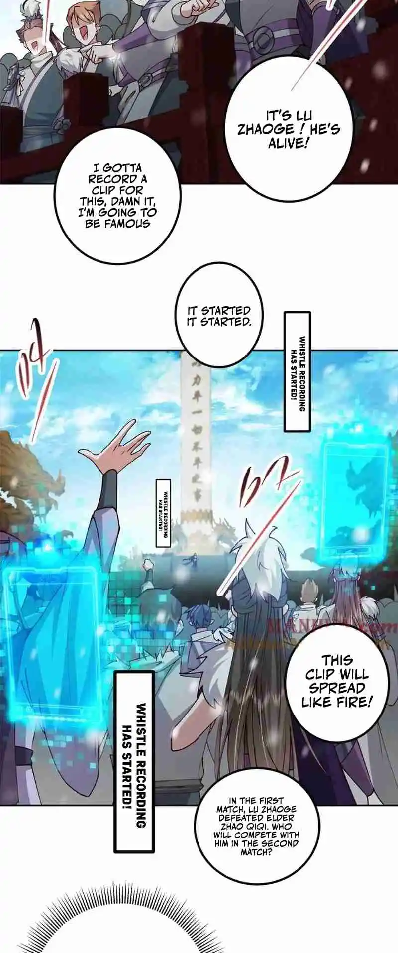 Keep a Low Profile, Sect Leader 265