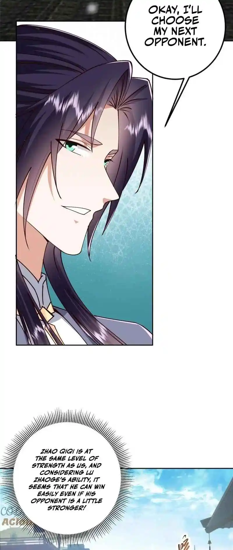 Keep a Low Profile, Sect Leader 265