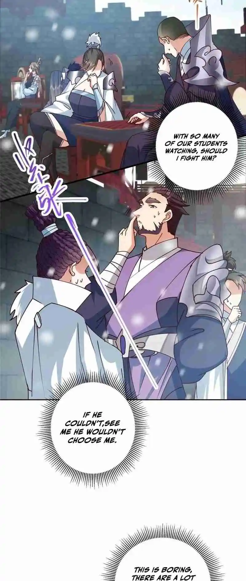 Keep a Low Profile, Sect Leader 265