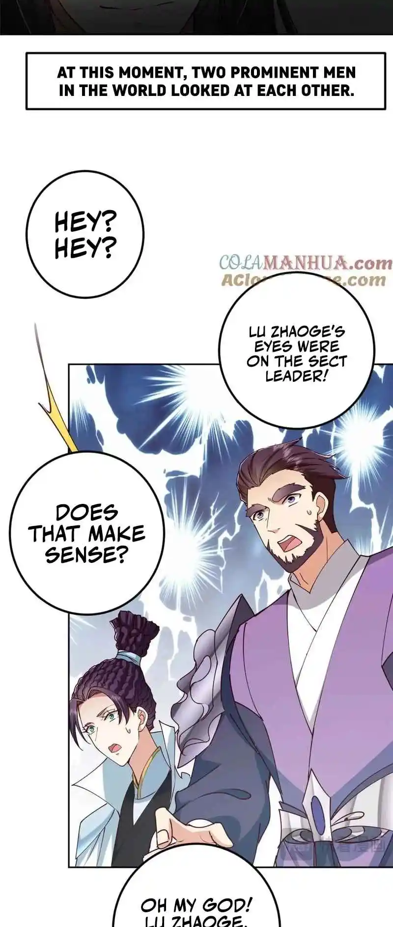 Keep a Low Profile, Sect Leader 265