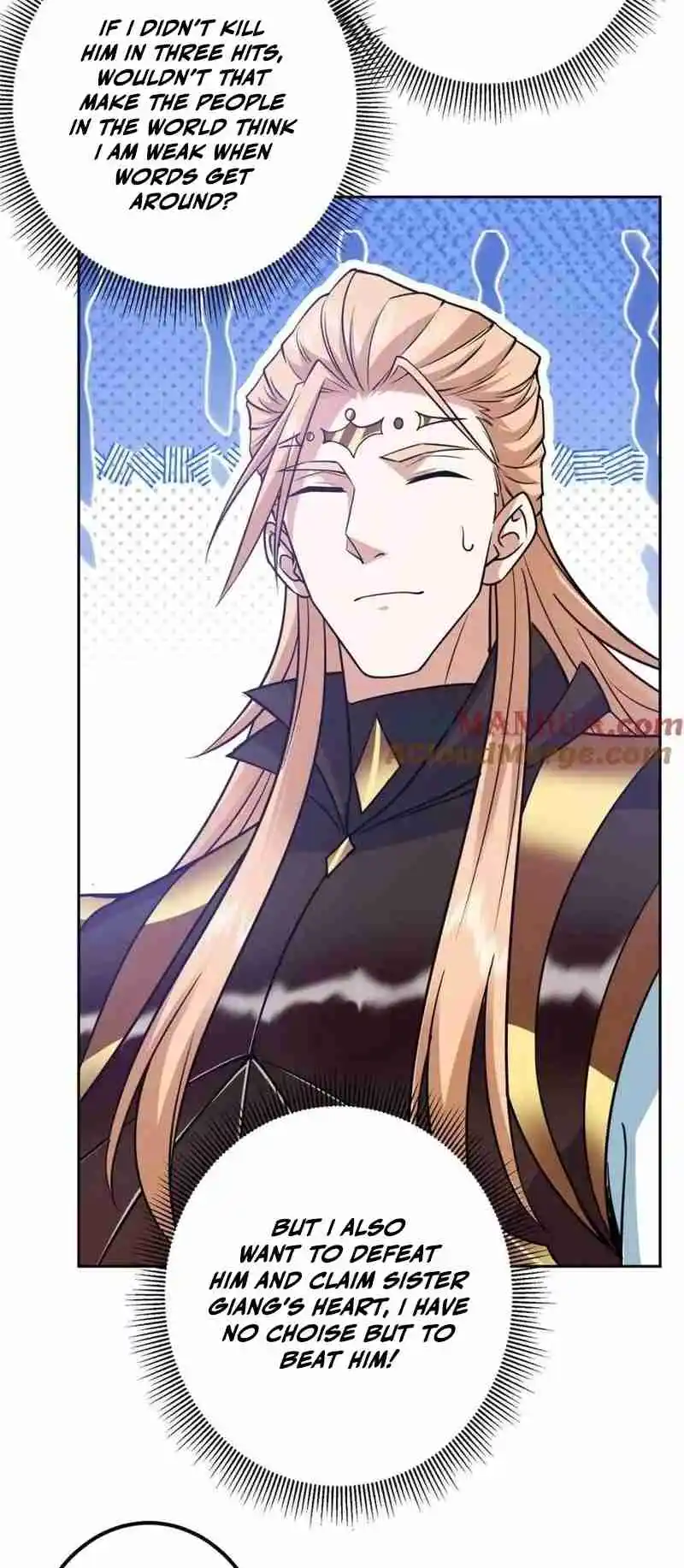 Keep a Low Profile, Sect Leader 266