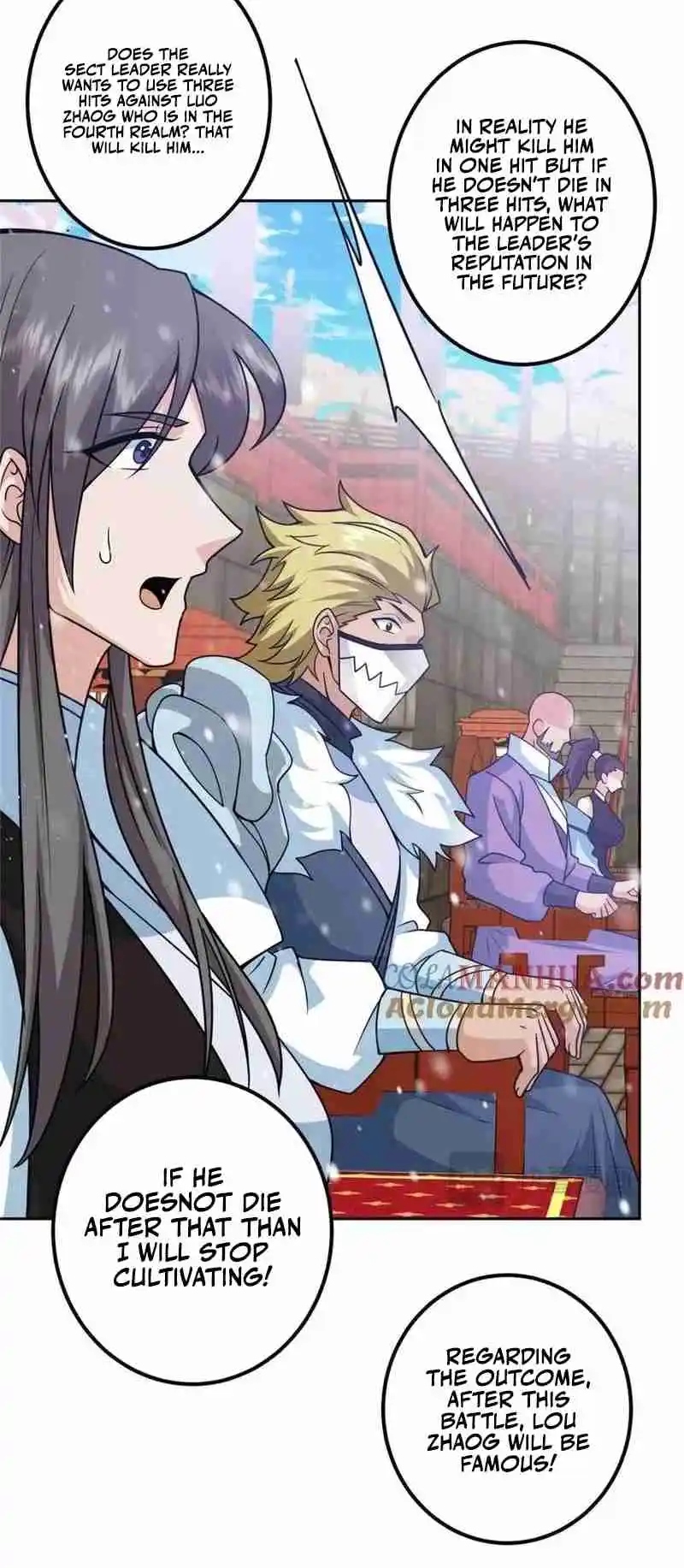 Keep a Low Profile, Sect Leader 266