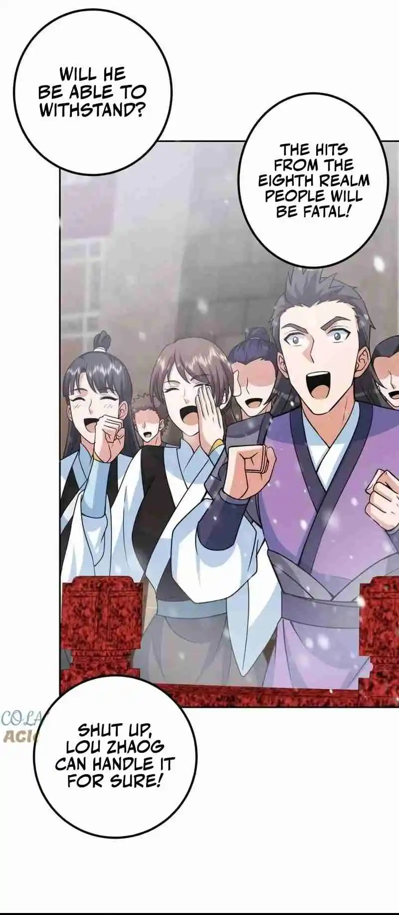 Keep a Low Profile, Sect Leader 266