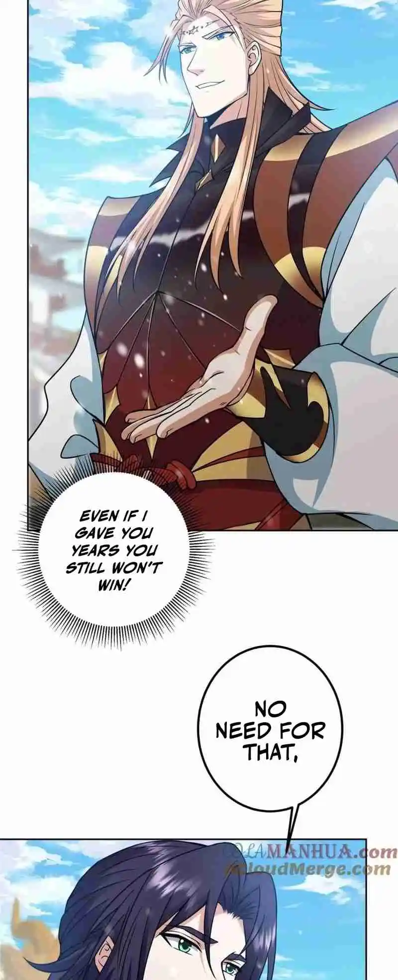 Keep a Low Profile, Sect Leader 266