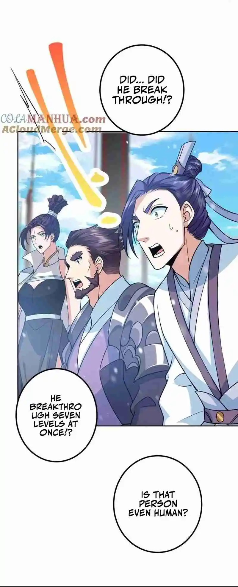 Keep a Low Profile, Sect Leader 266