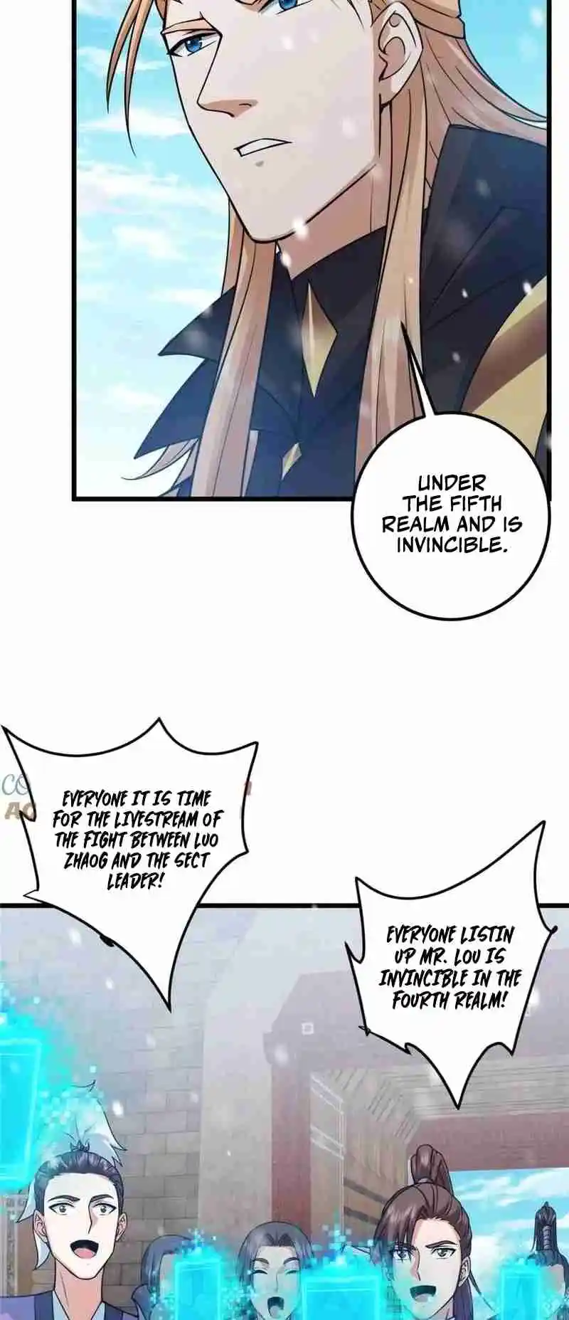 Keep a Low Profile, Sect Leader 266