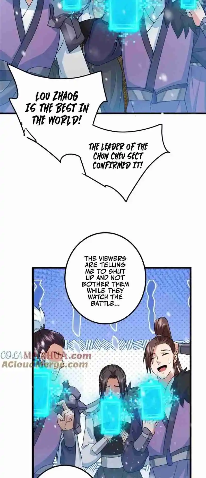 Keep a Low Profile, Sect Leader 266