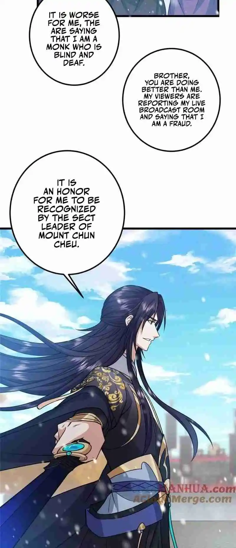 Keep a Low Profile, Sect Leader 266