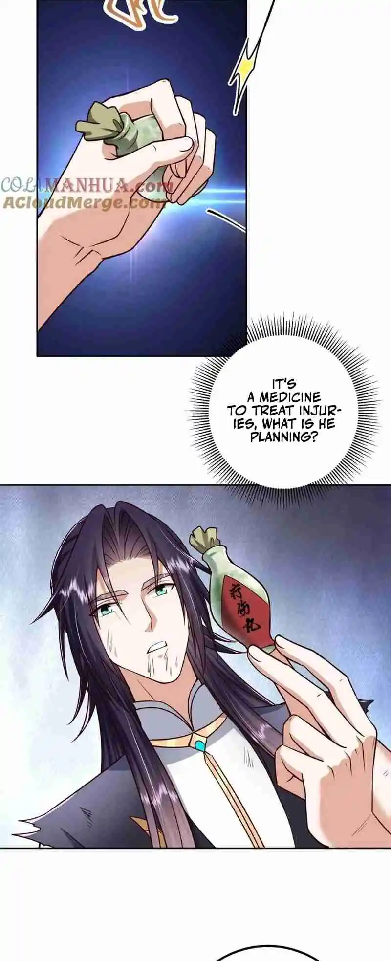 Keep a Low Profile, Sect Leader 269