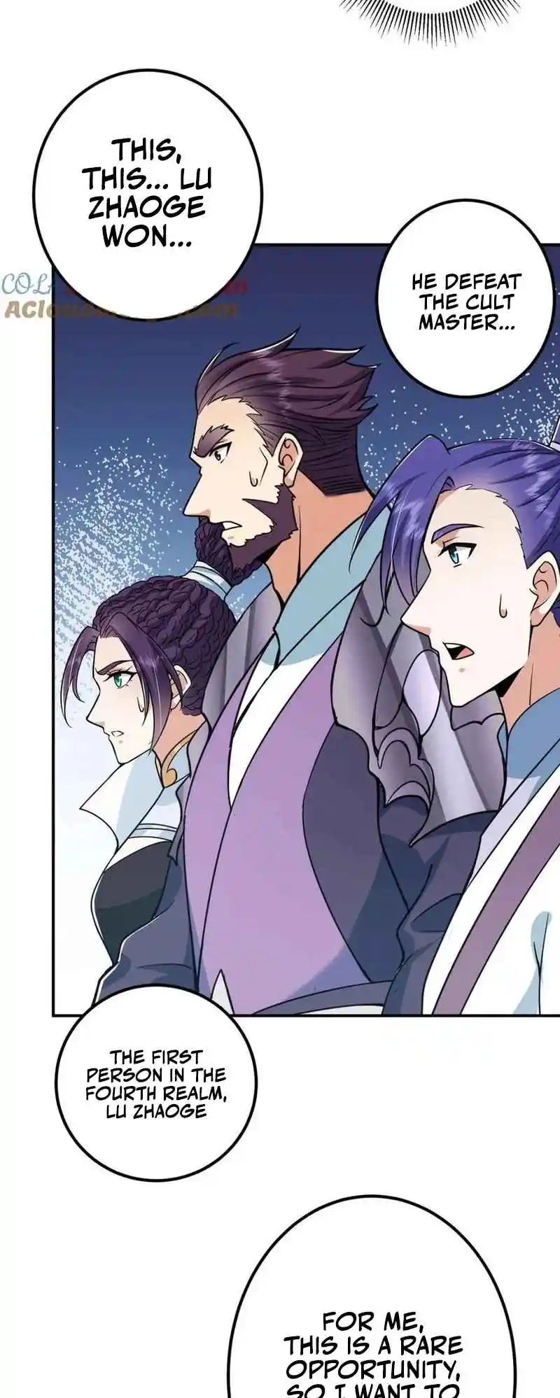 Keep a Low Profile, Sect Leader 269