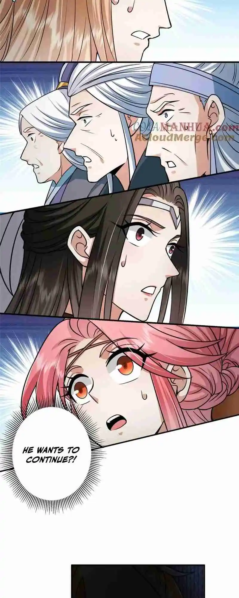 Keep a Low Profile, Sect Leader 269