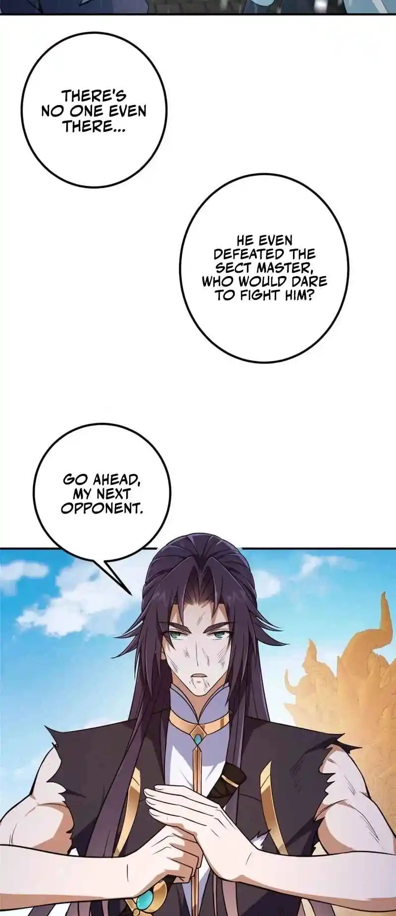 Keep a Low Profile, Sect Leader 269