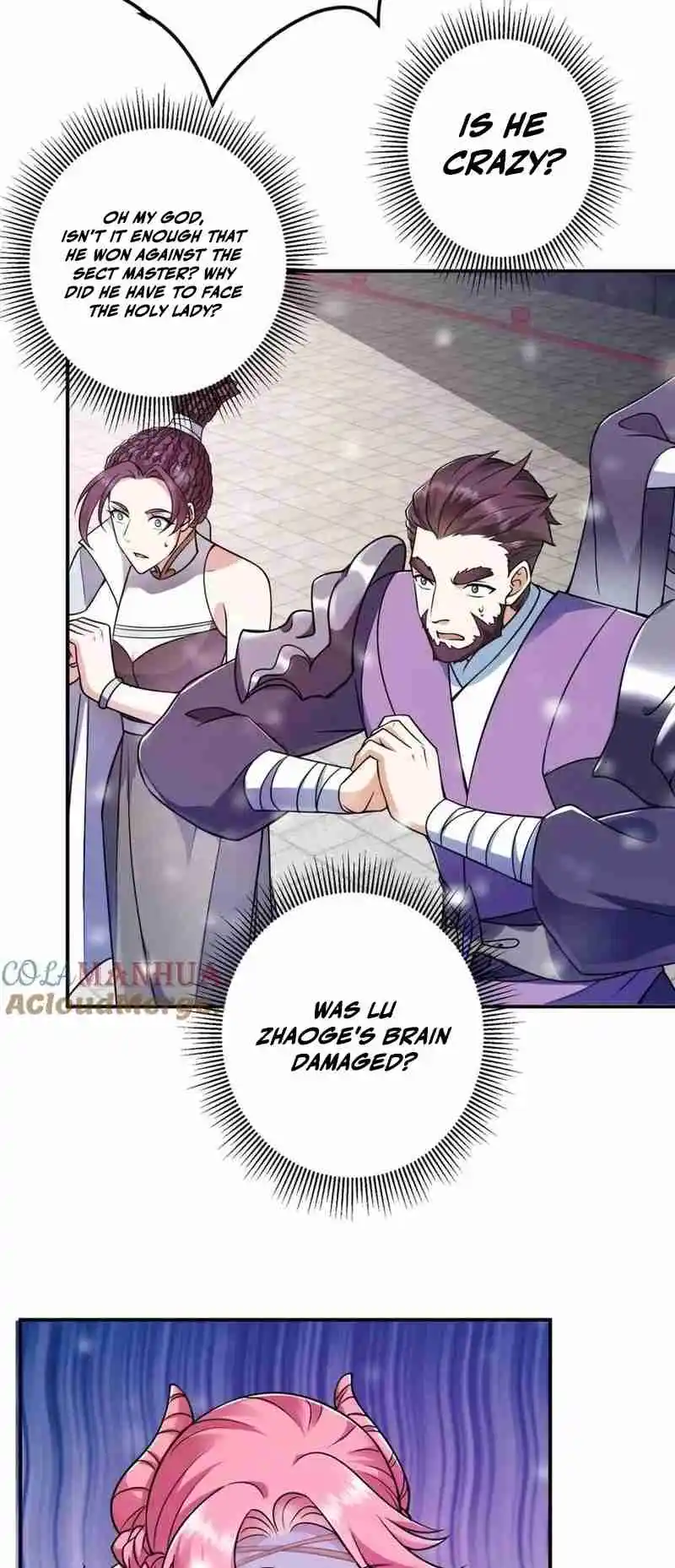 Keep a Low Profile, Sect Leader 269