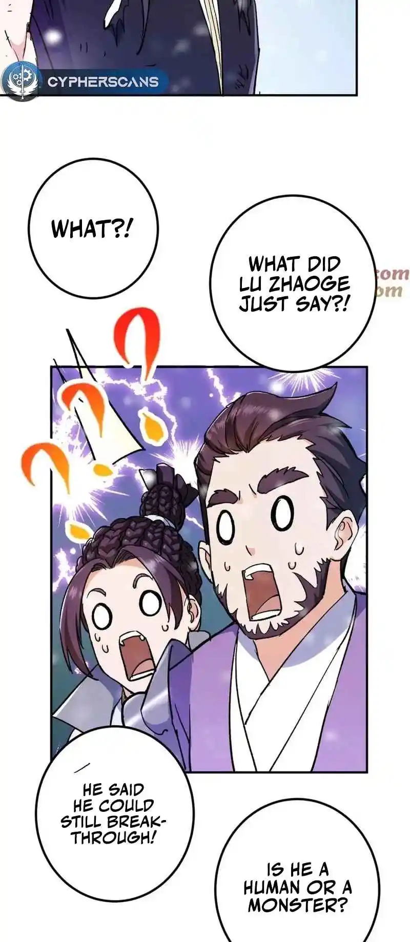 Keep a Low Profile, Sect Leader 269