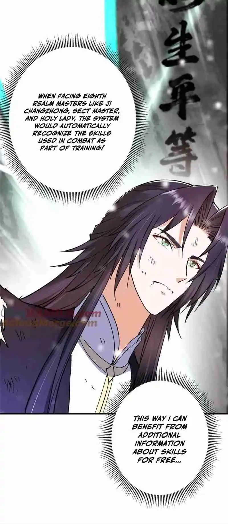 Keep a Low Profile, Sect Leader 269