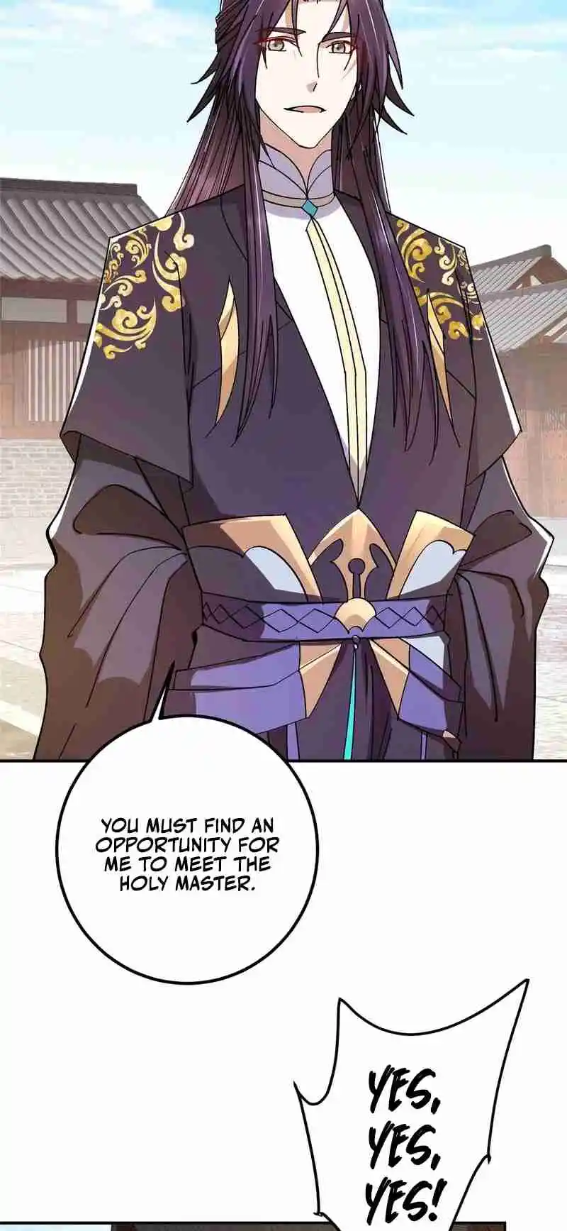 Keep a Low Profile, Sect Leader 271