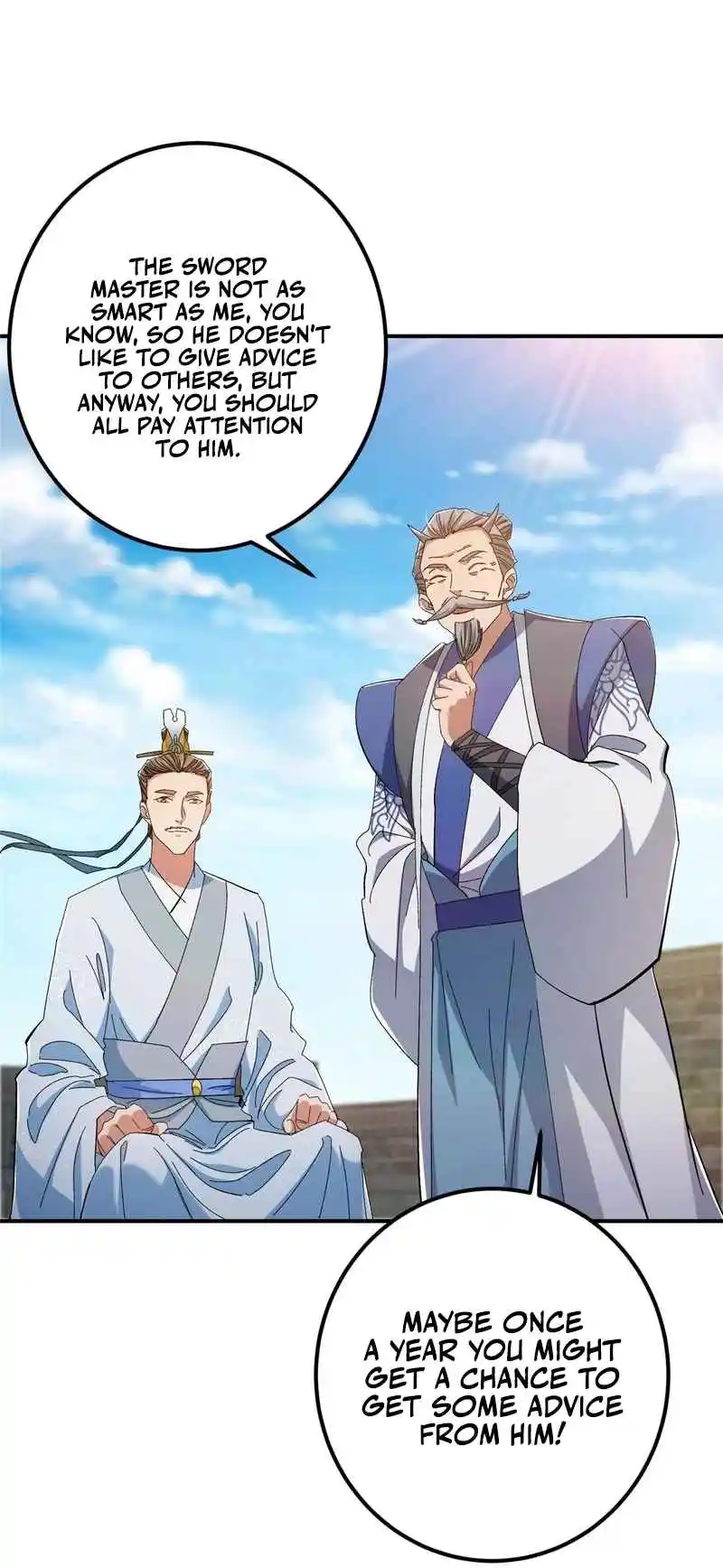 Keep a Low Profile, Sect Leader 271