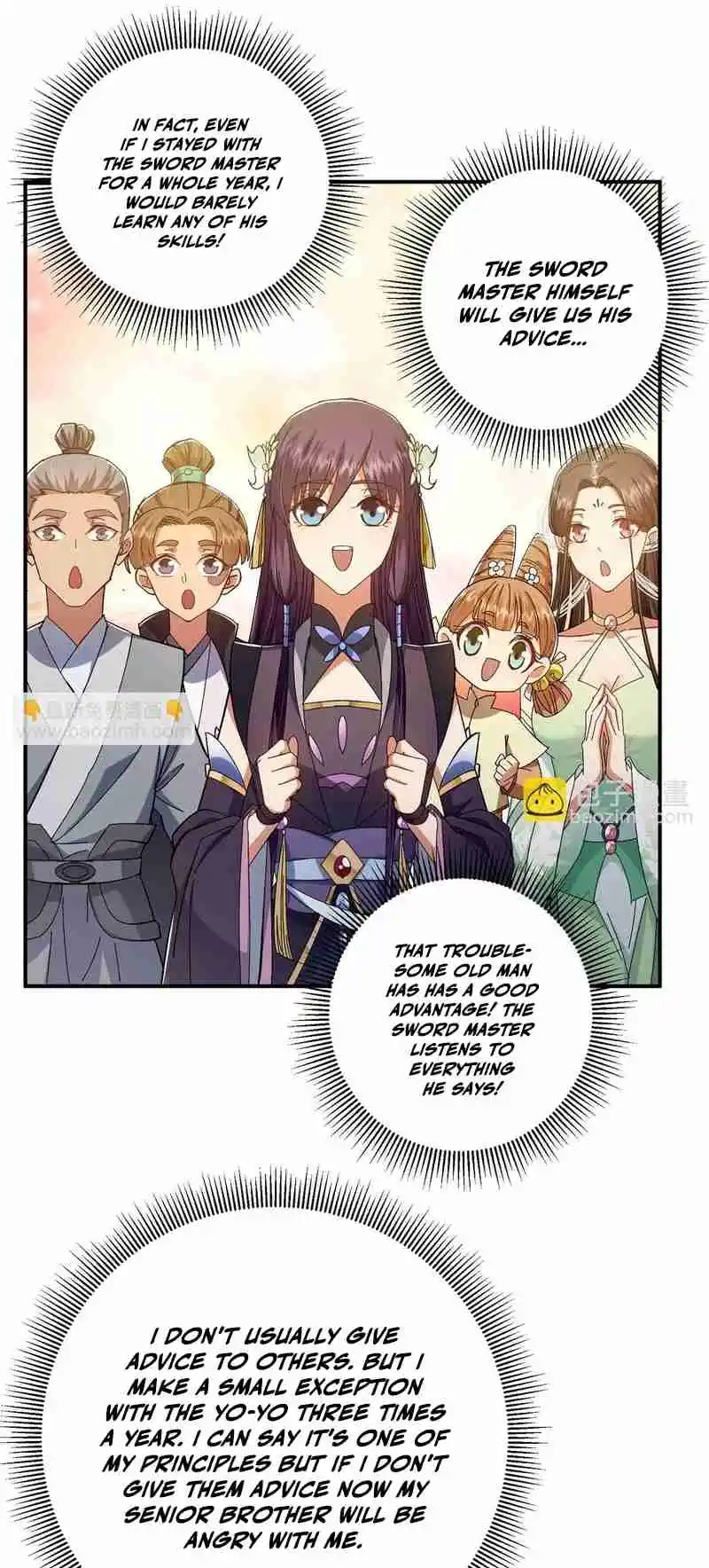 Keep a Low Profile, Sect Leader 271