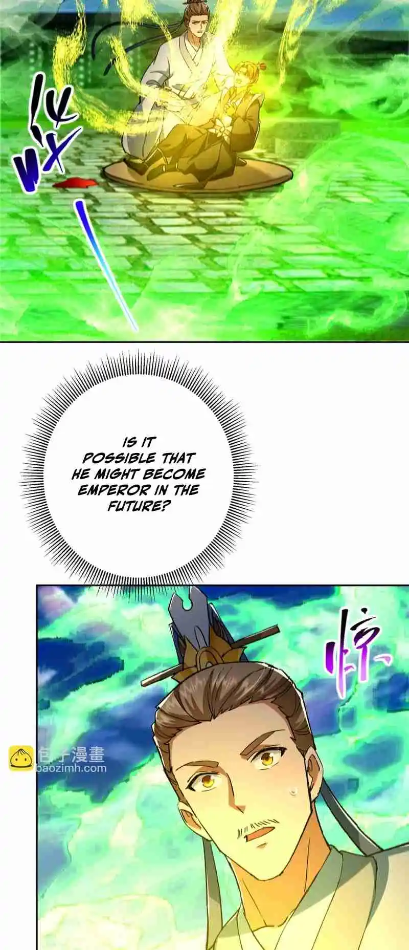 Keep a Low Profile, Sect Leader 271