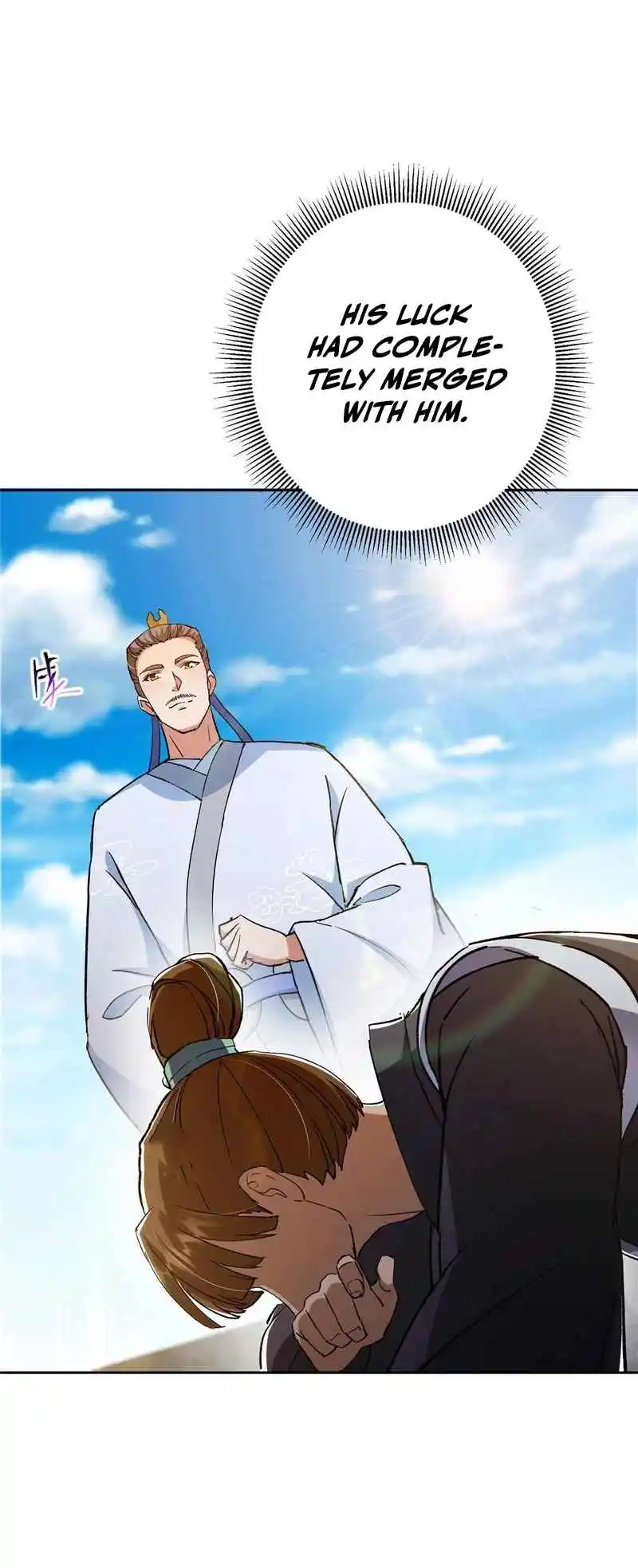 Keep a Low Profile, Sect Leader 271