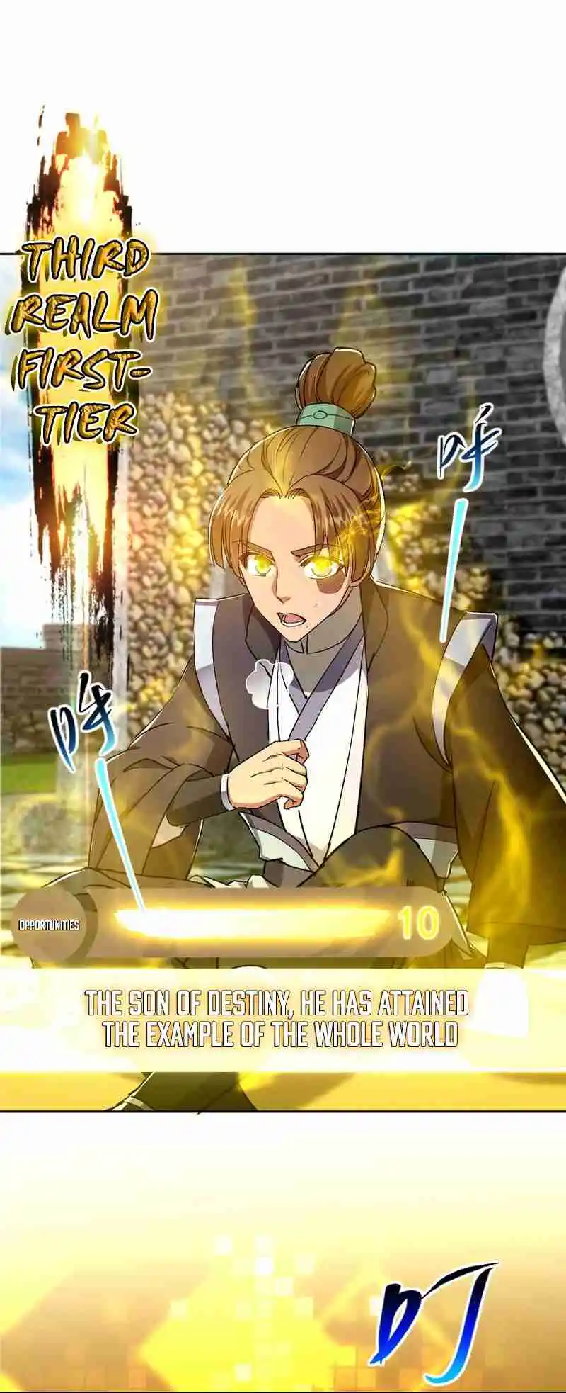 Keep a Low Profile, Sect Leader 271