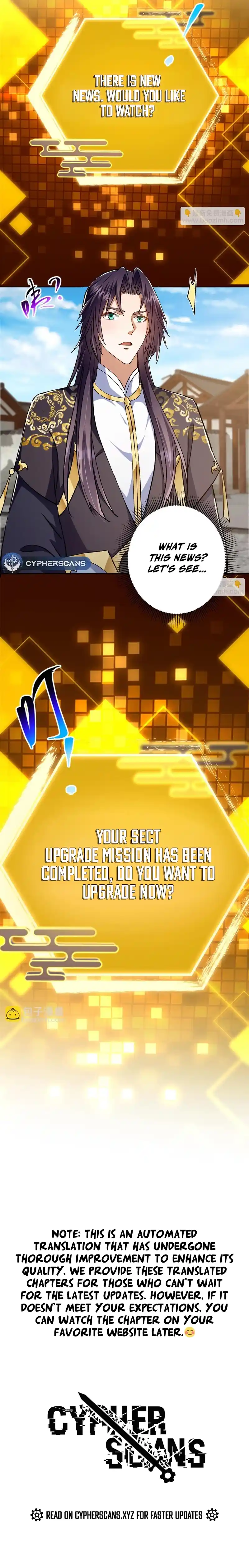 Keep a Low Profile, Sect Leader 271