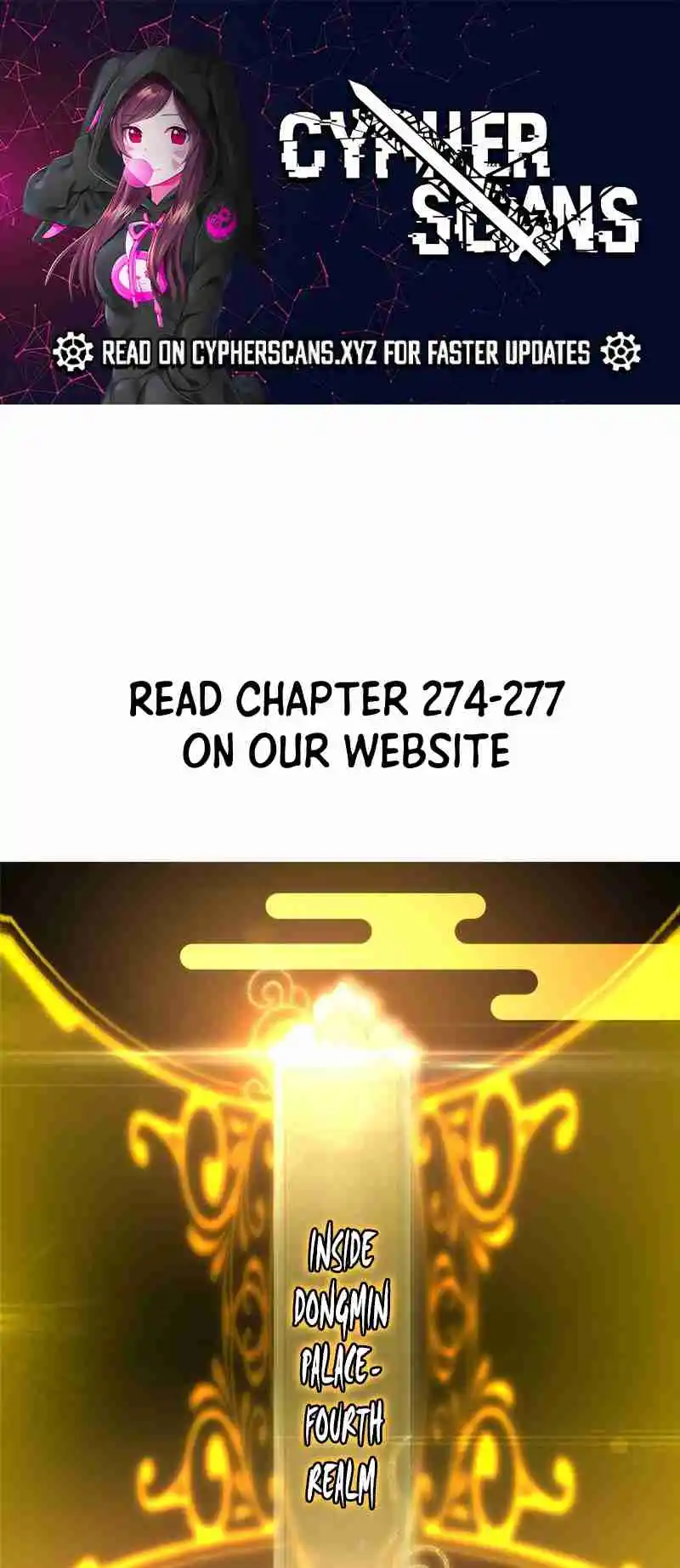 Keep a Low Profile, Sect Leader 273