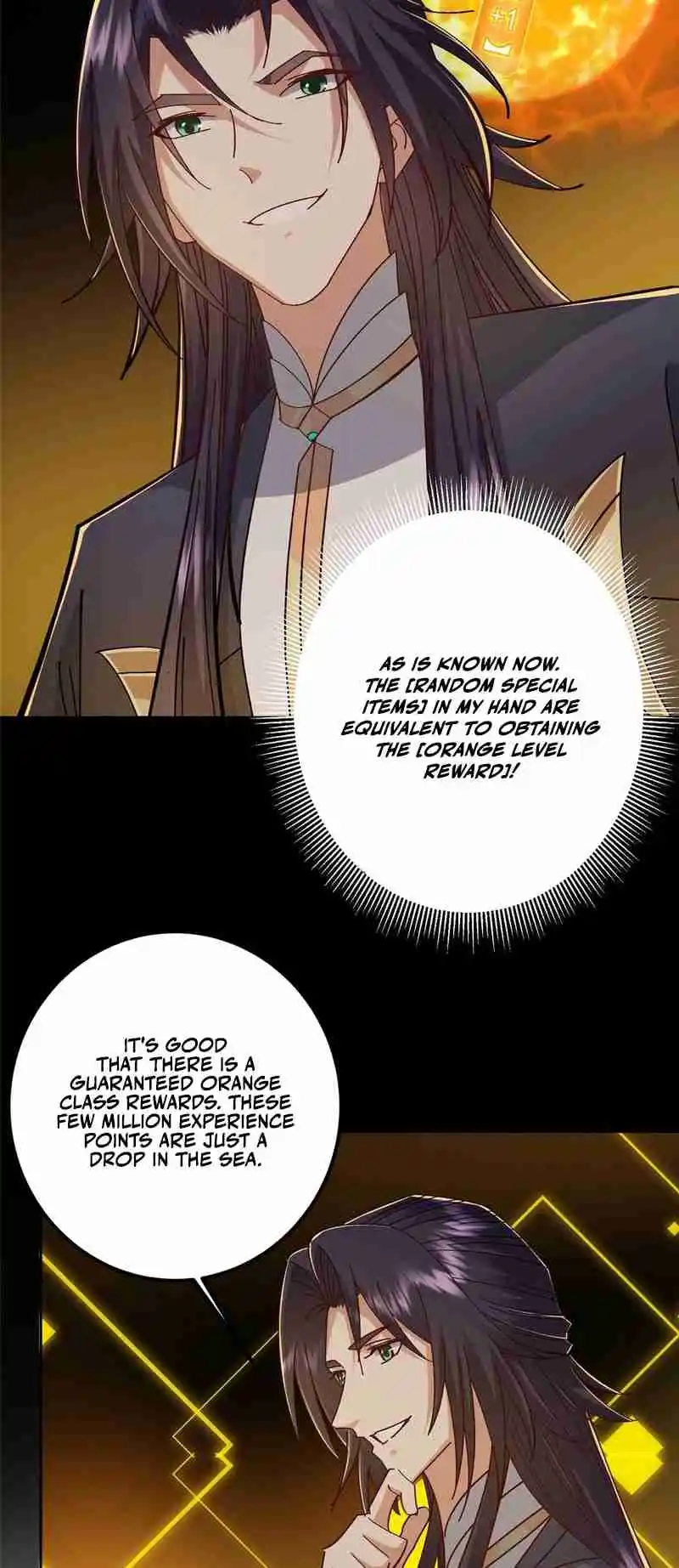 Keep a Low Profile, Sect Leader 273