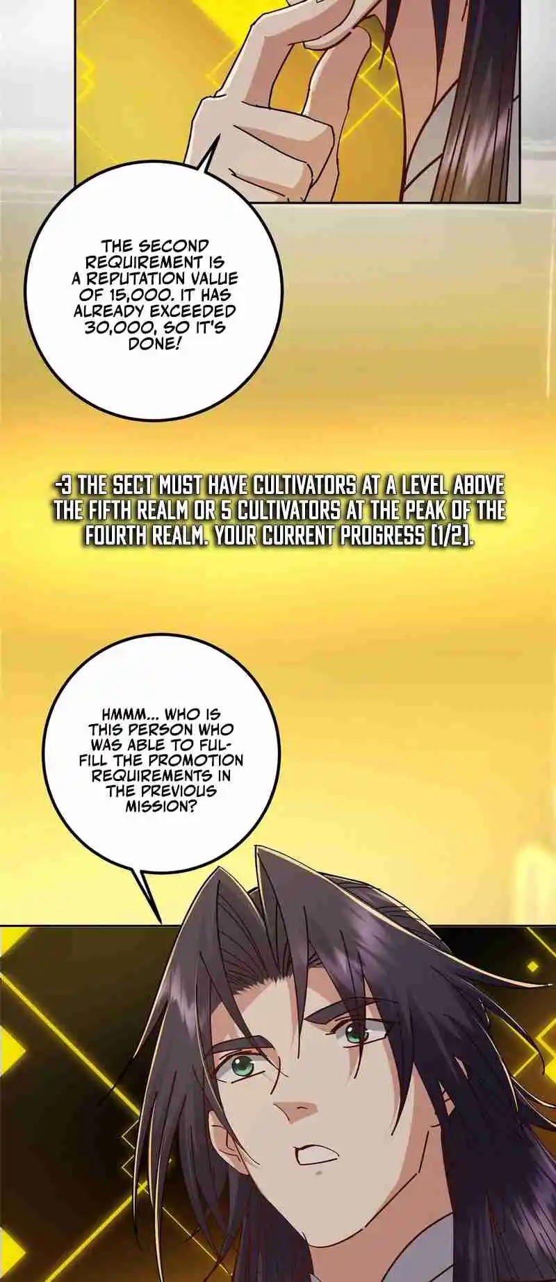 Keep a Low Profile, Sect Leader 273