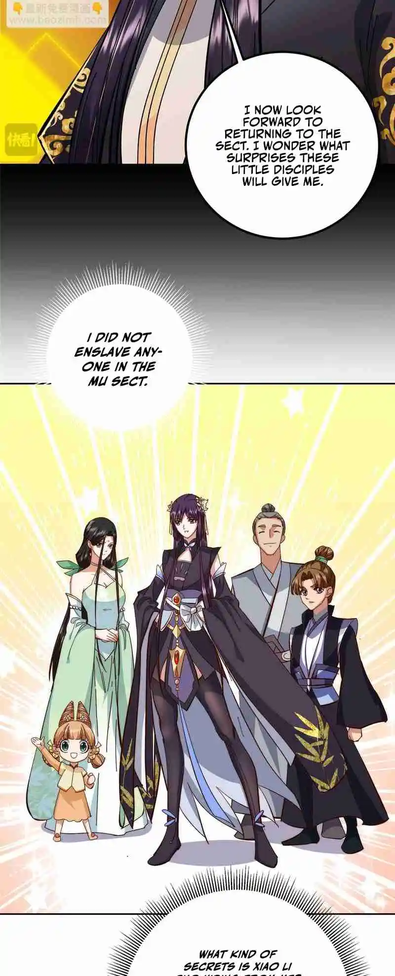 Keep a Low Profile, Sect Leader 273