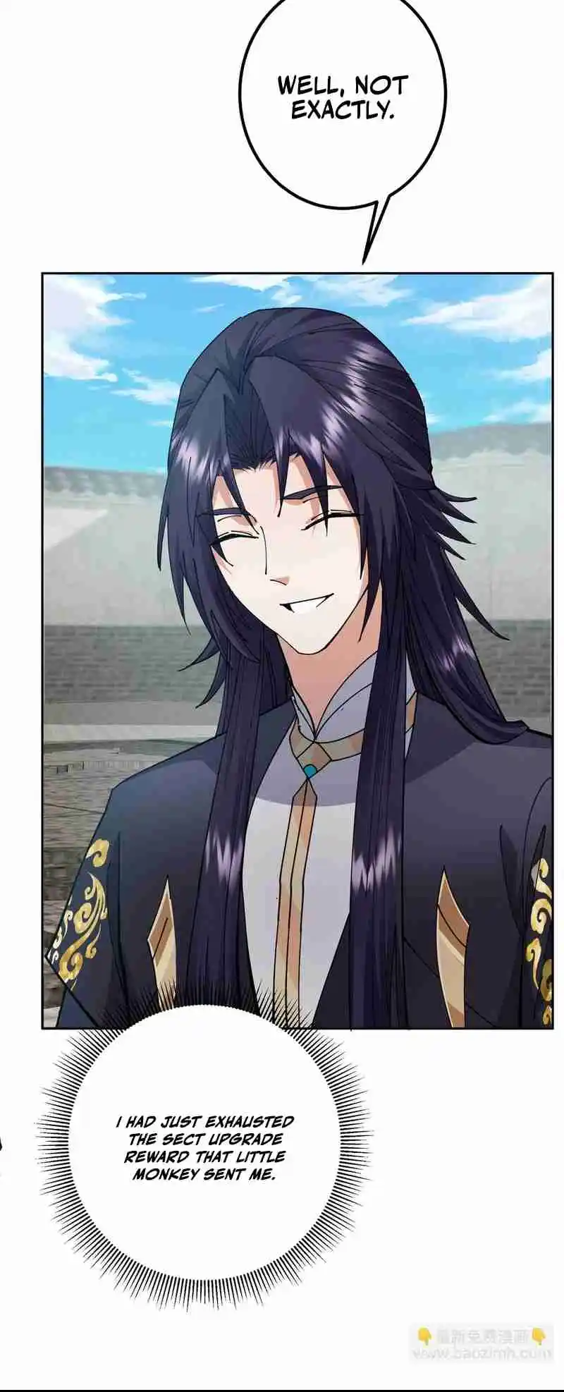 Keep a Low Profile, Sect Leader 273