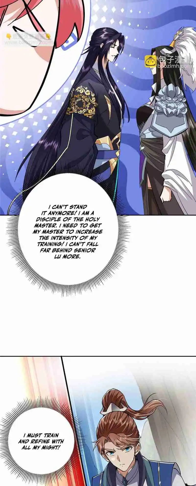 Keep a Low Profile, Sect Leader 273