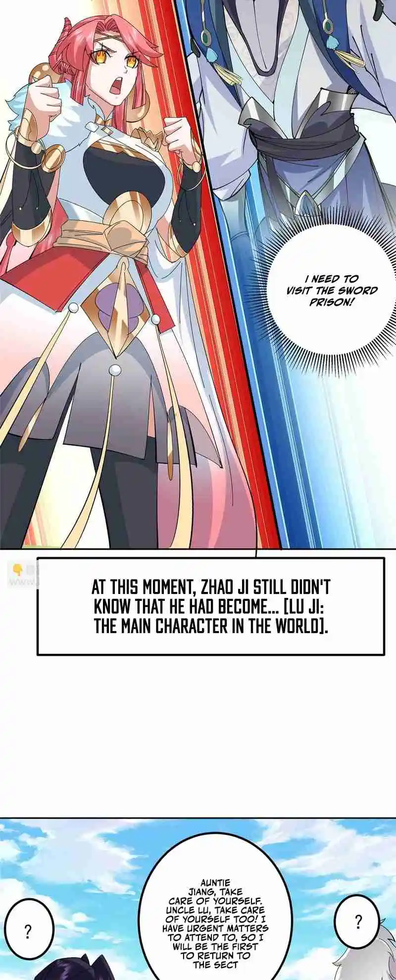 Keep a Low Profile, Sect Leader 273