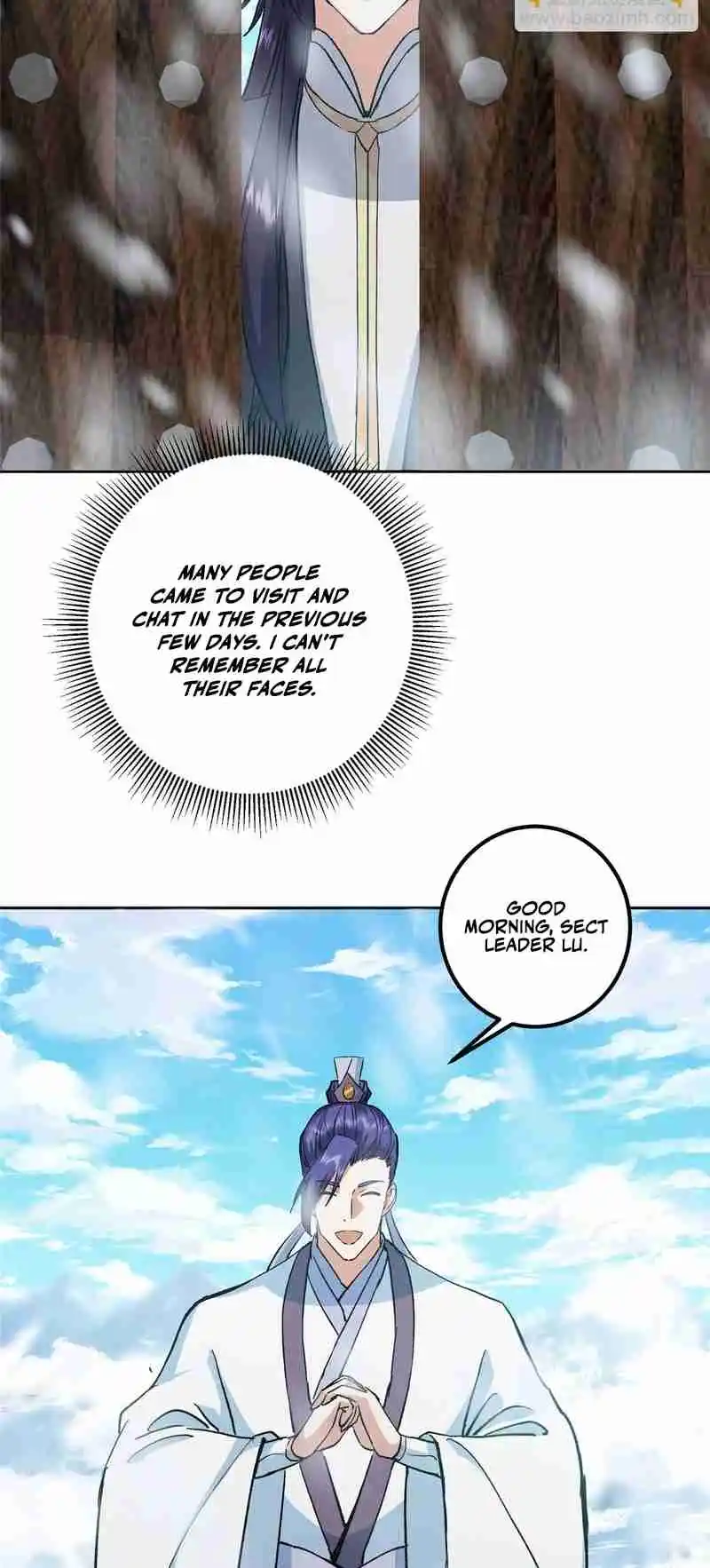 Keep a Low Profile, Sect Leader 273