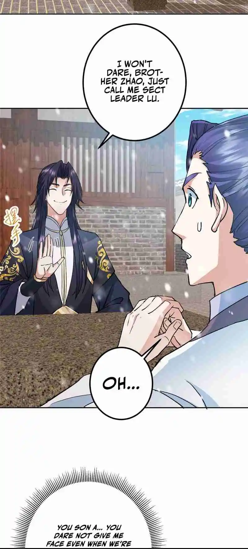 Keep a Low Profile, Sect Leader 273