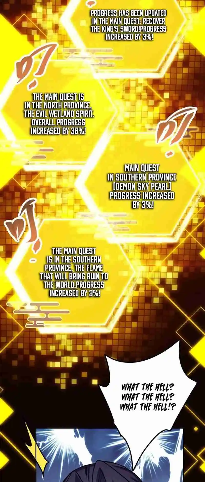 Keep a Low Profile, Sect Leader 276