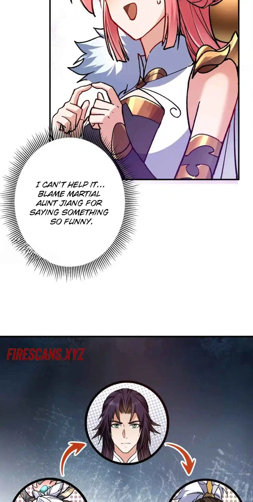 Keep a Low Profile, Sect Leader 298