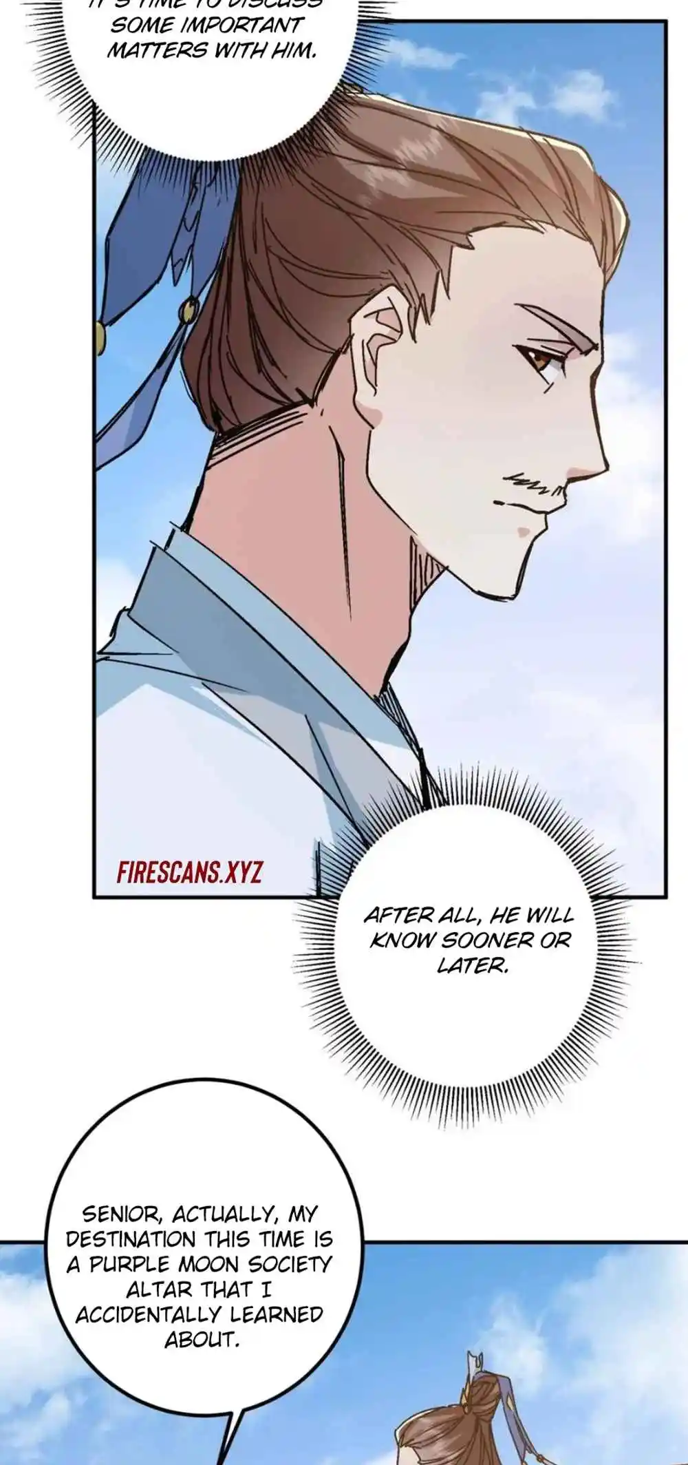 Keep a Low Profile, Sect Leader 300