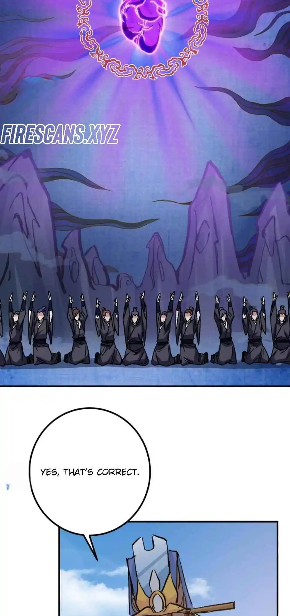 Keep a Low Profile, Sect Leader 300