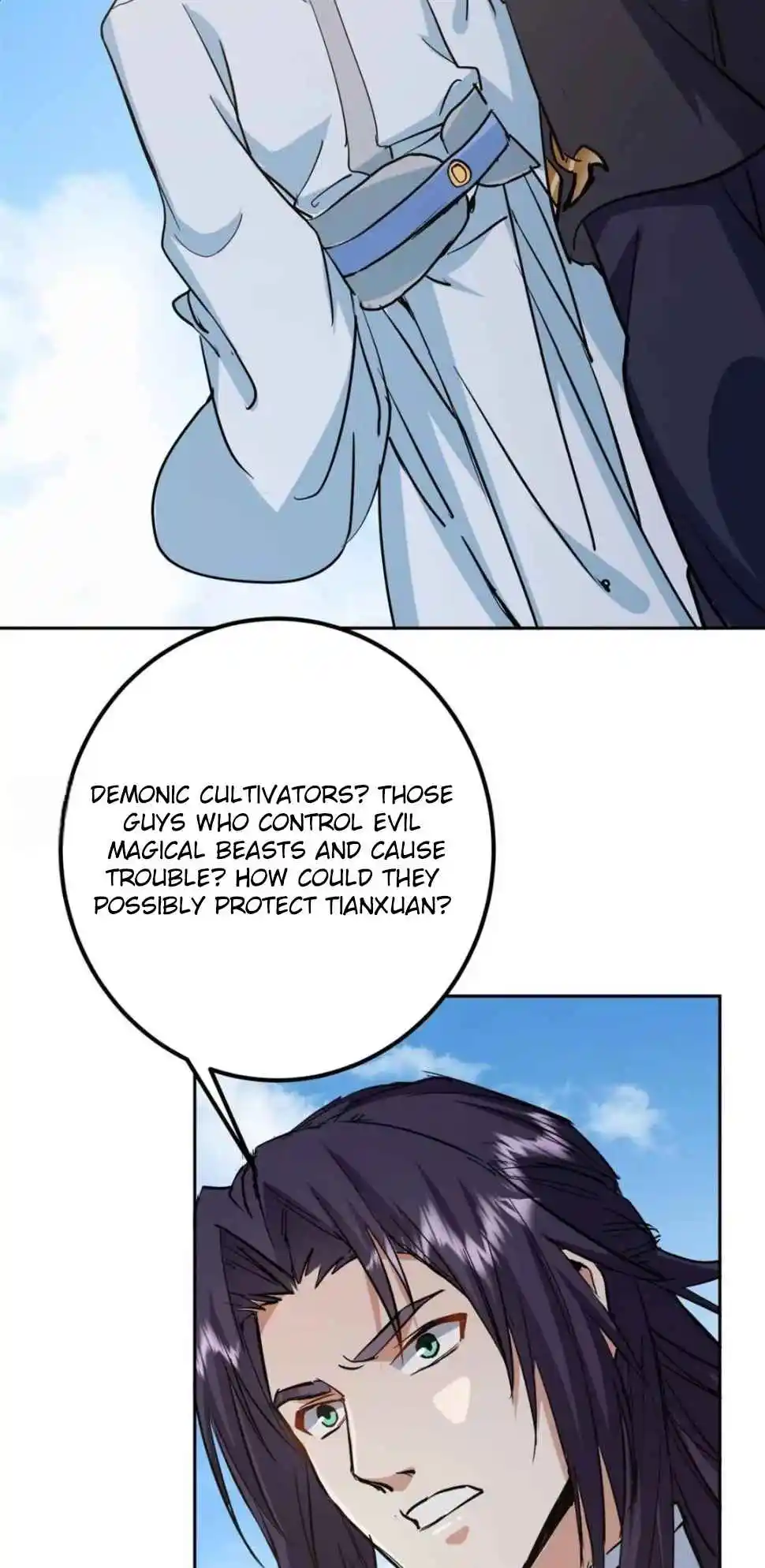 Keep a Low Profile, Sect Leader 300