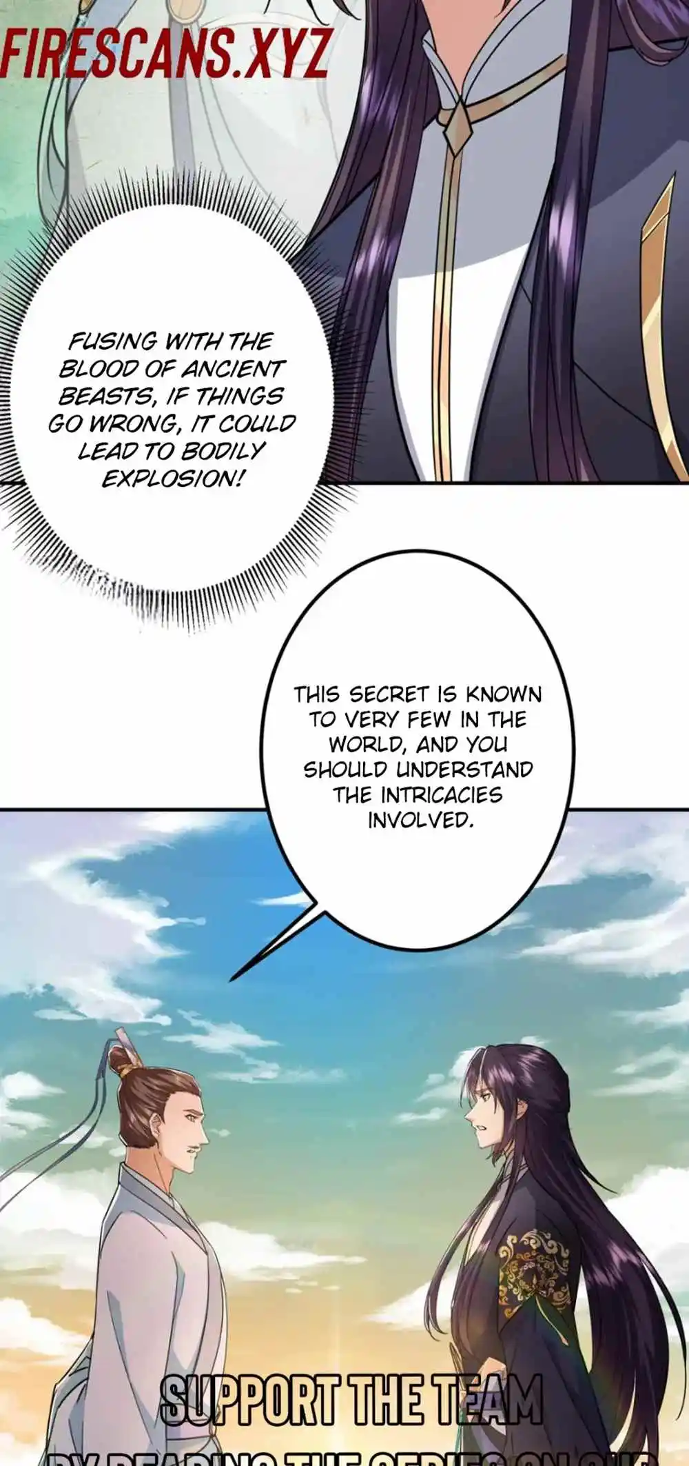 Keep a Low Profile, Sect Leader 301