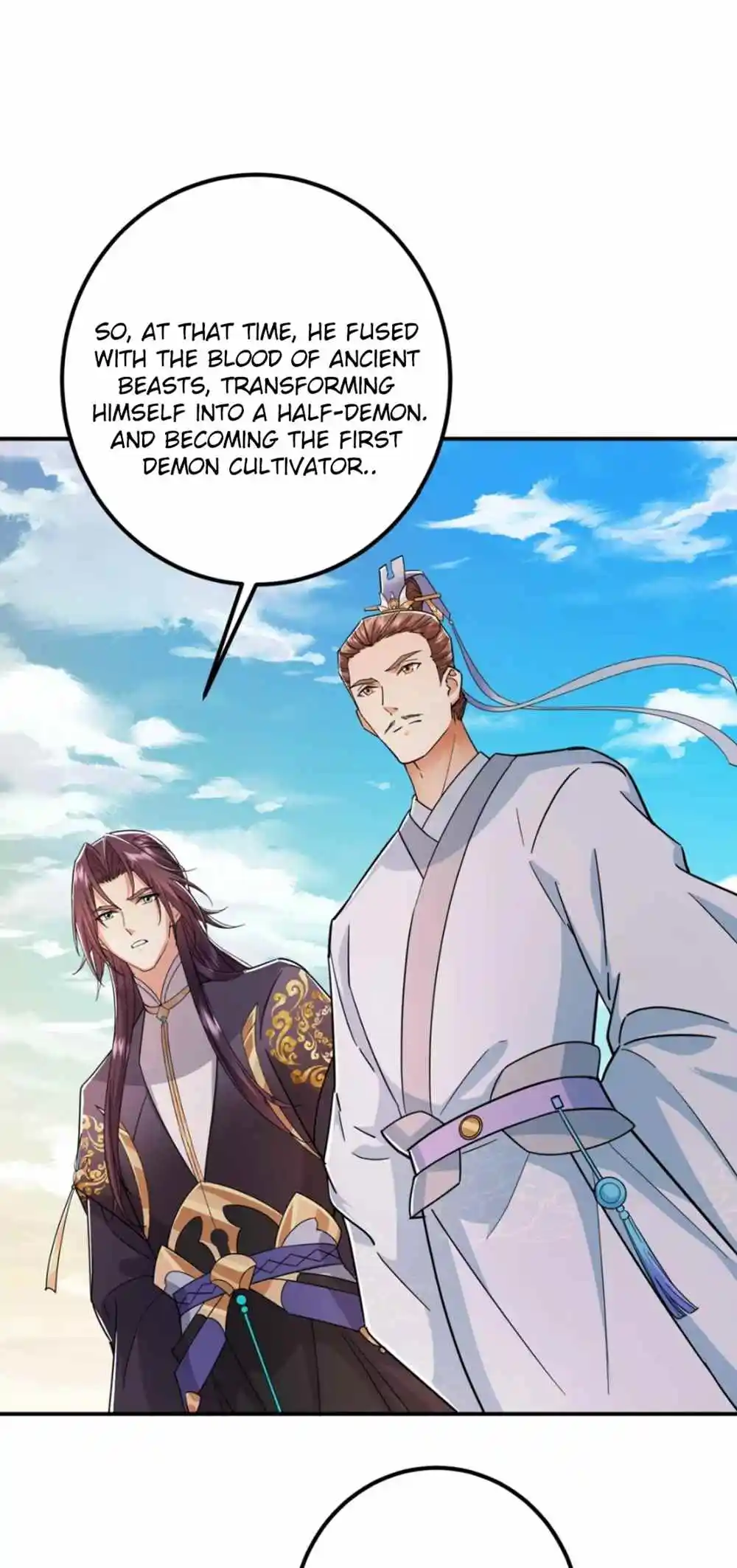 Keep a Low Profile, Sect Leader 301