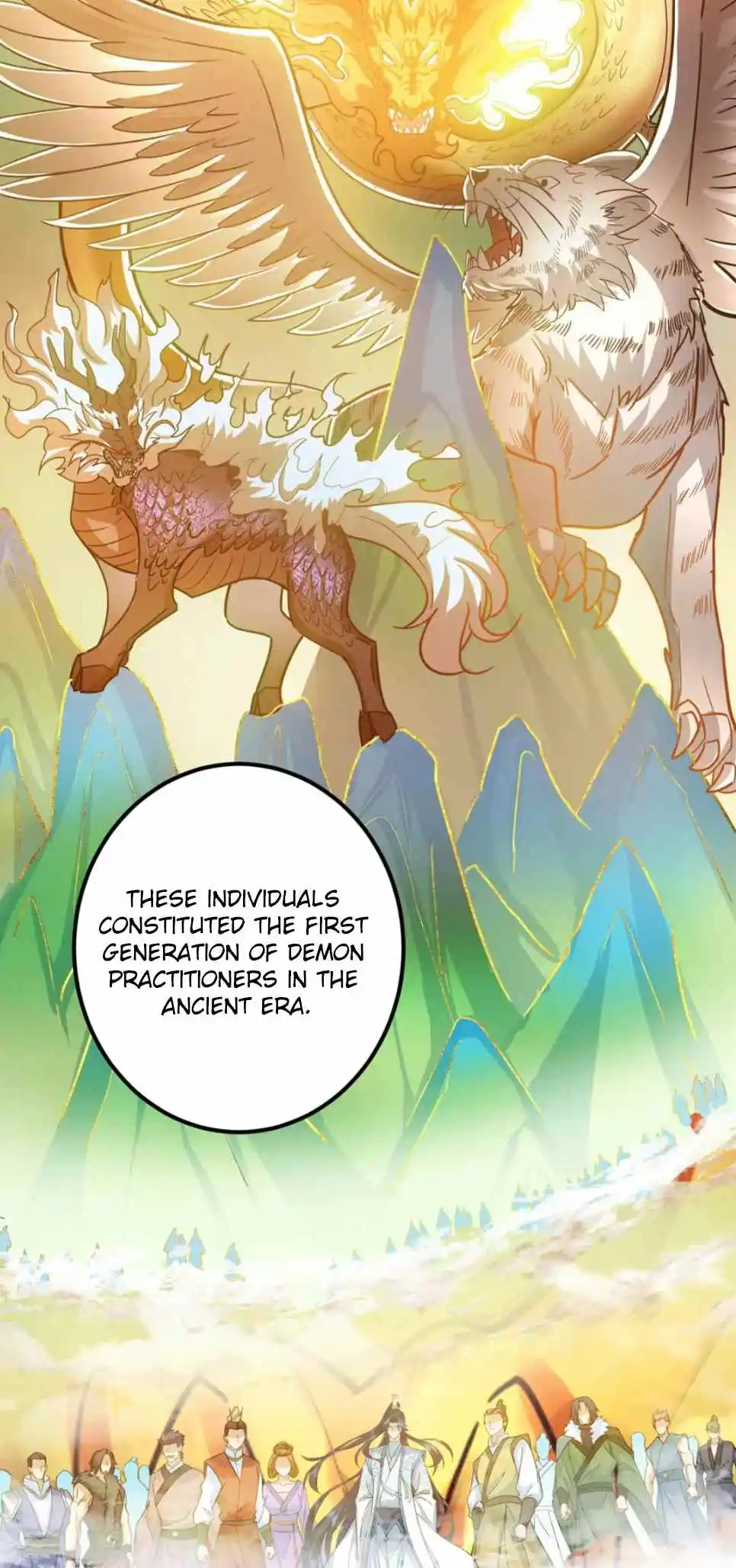 Keep a Low Profile, Sect Leader 301