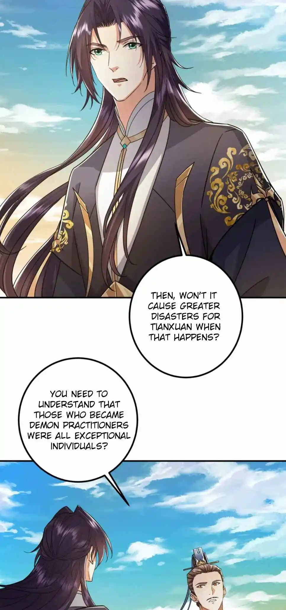 Keep a Low Profile, Sect Leader 301